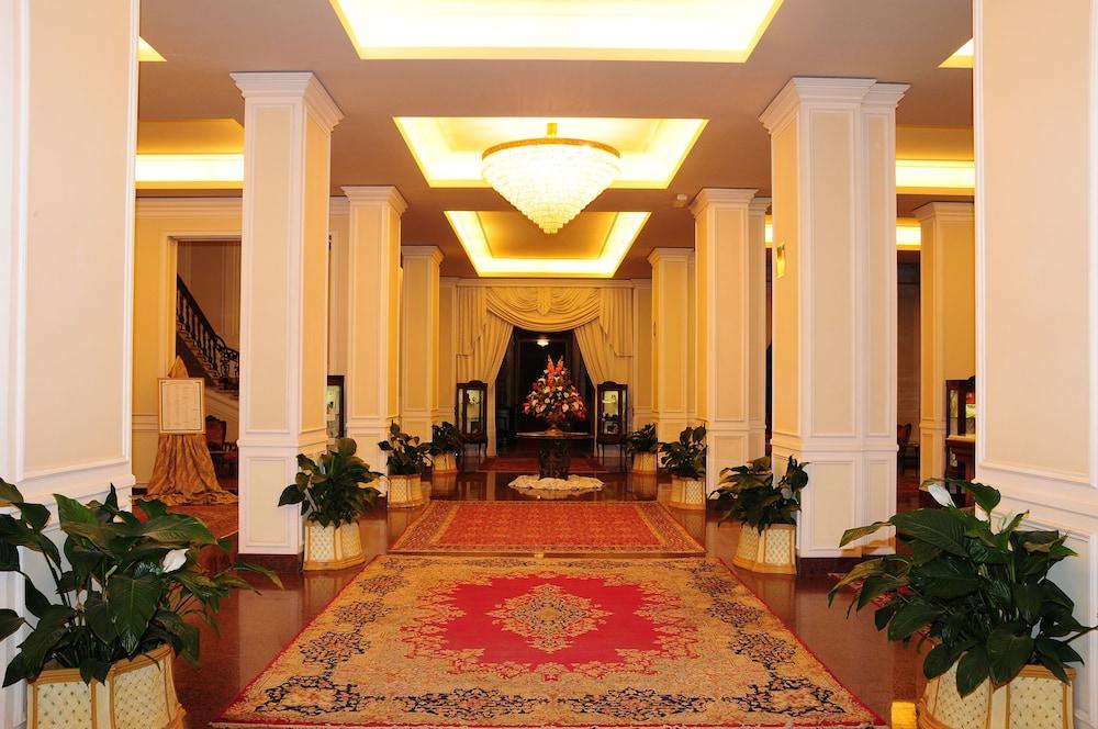 Grand Hotel & La Pace Spa Montecatini Terme Exterior photo