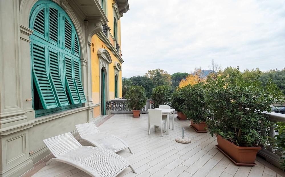 Grand Hotel & La Pace Spa Montecatini Terme Exterior photo