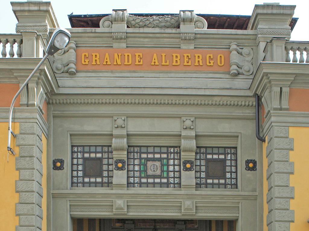Grand Hotel & La Pace Spa Montecatini Terme Exterior photo