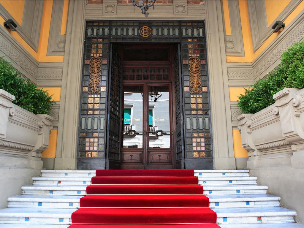 Grand Hotel & La Pace Spa Montecatini Terme Exterior photo