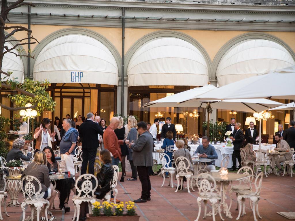Grand Hotel & La Pace Spa Montecatini Terme Exterior photo