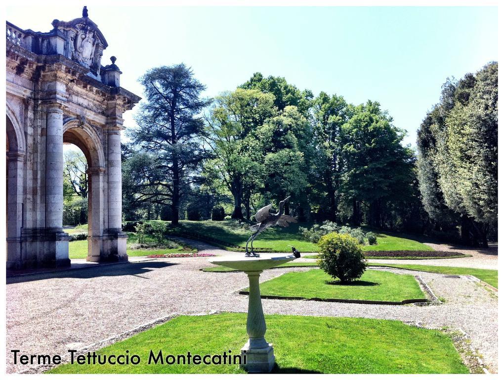 Grand Hotel & La Pace Spa Montecatini Terme Exterior photo