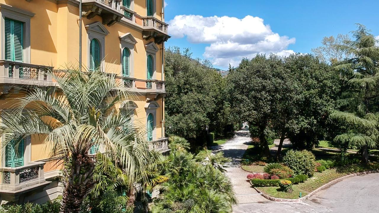 Grand Hotel & La Pace Spa Montecatini Terme Exterior photo
