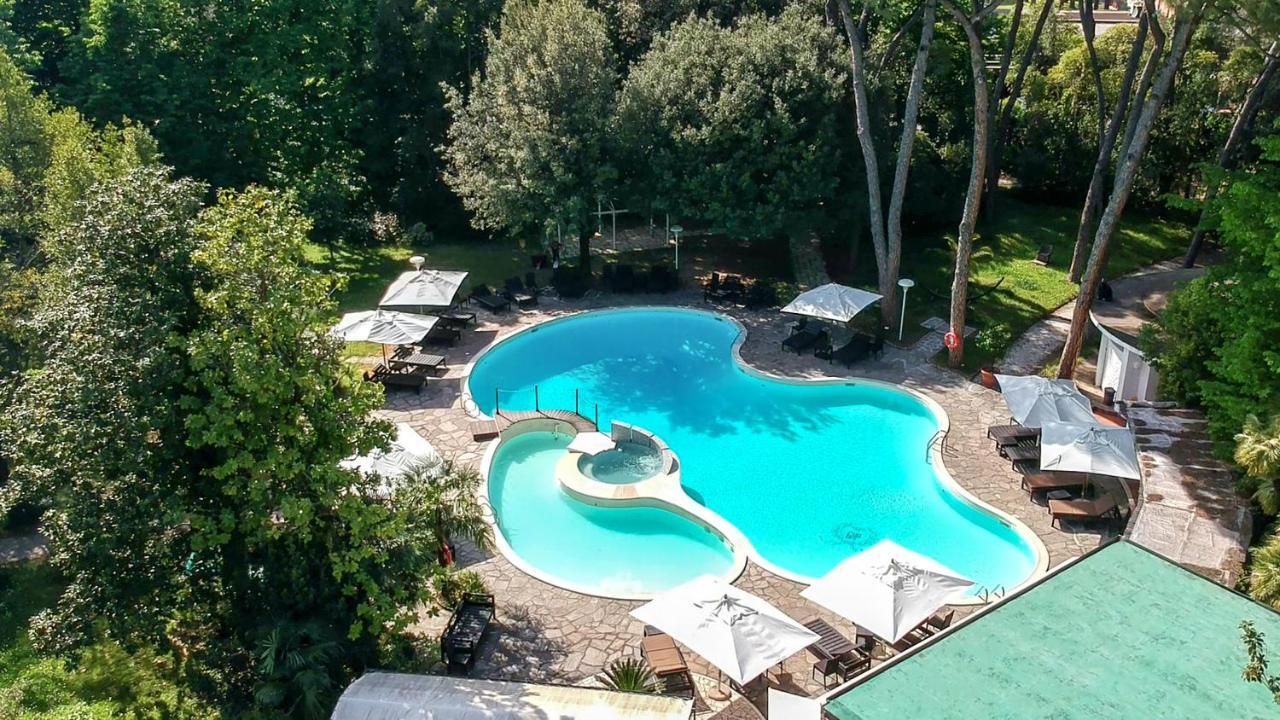 Grand Hotel & La Pace Spa Montecatini Terme Exterior photo