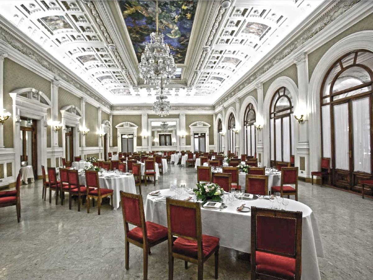 Grand Hotel & La Pace Spa Montecatini Terme Exterior photo