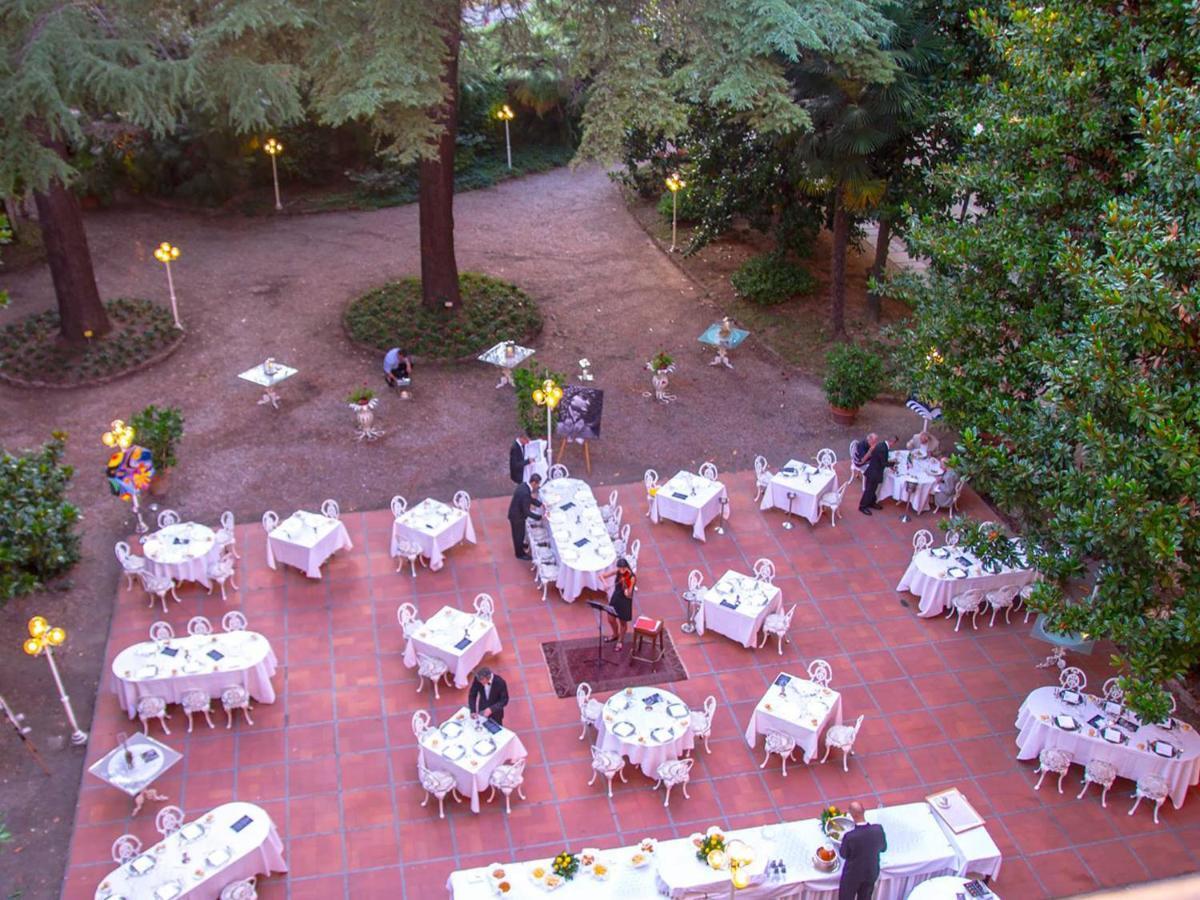 Grand Hotel & La Pace Spa Montecatini Terme Exterior photo